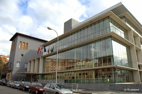 Sede del Gobierno de Navarra y del departamento responsable de Medio Ambiente