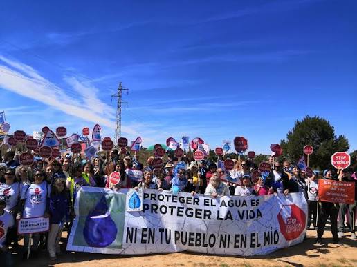 Vecinos comprometidos con la defensa de sus pueblos frente a la ganadería industrial